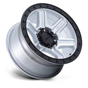 KMC KM551 Outrun 9x18 6x139.7 ET18, чёрный · полированный (Machined With Gloss Black Lip)