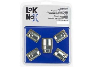 LokNox гайки-секретки M12x1.5, конус 60°, ключ 19 мм