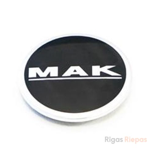 MAK 8010002533 centra vāciņš 62 mm, melns