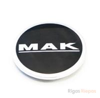 MAK 8010002533 centre cap 62 mm, black