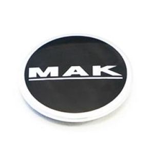 MAK 8010002533 centre cap 62 mm, black