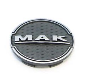 MAK 8010002553 центральный колпачок 60 мм, хромированный