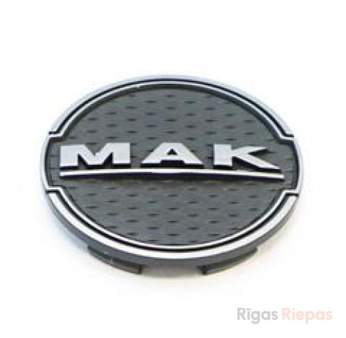 MAK 8010002553 centre cap 60 mm, chrome