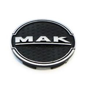 MAK 8010002554 центральный колпачок 60 мм, хромированный