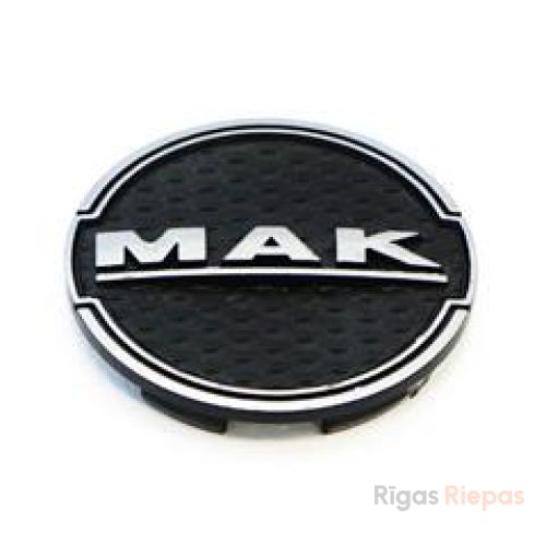 MAK 8010002570 centra vāciņš 60 mm, hroma