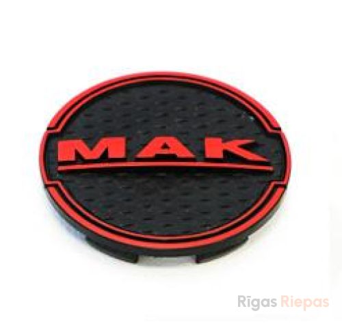 MAK 8010002582 centra vāciņš 60 mm, sarkans