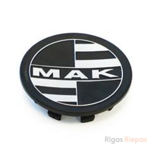 MAK 8010002800 centre cap 75 mm, matte black