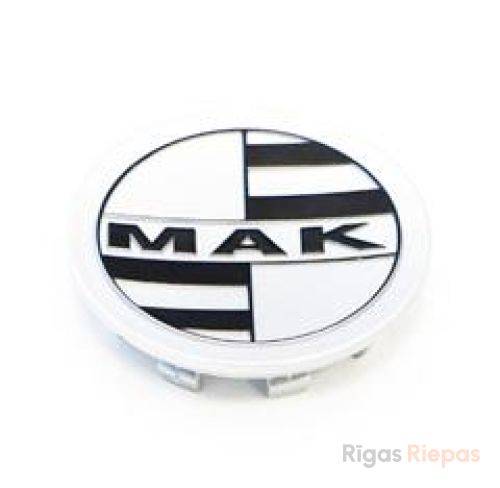MAK 8010002810 centra vāciņš 75 mm, sudraba