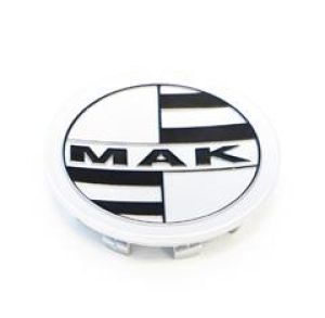 MAK 8010002810 центральный колпачок 75 мм, серебристый
