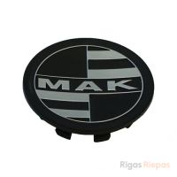 MAK 8010002820 centra vāciņš 65 mm, matēts melns