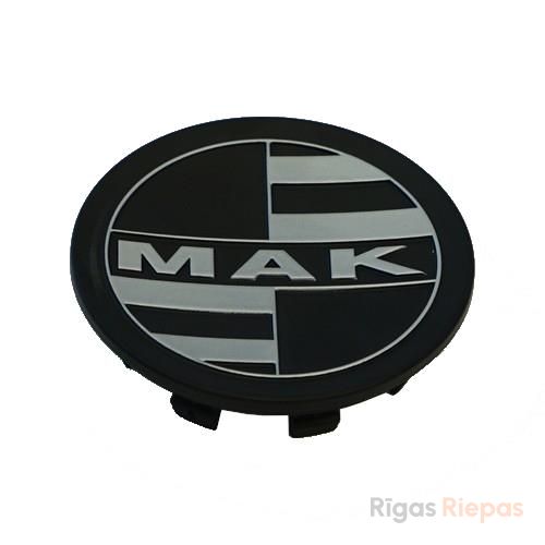 MAK 8010002820 centra vāciņš 65 mm, matēts melns