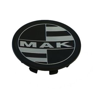 MAK 8010002820 центральный колпачок 65 мм, матовый чёрный