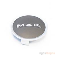 MAK 8010004175 центральный колпачок 75 мм, серебристый (Hyper Silver)