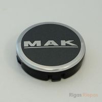 MAK 8010008500 centra vāciņš 62 mm, melns
