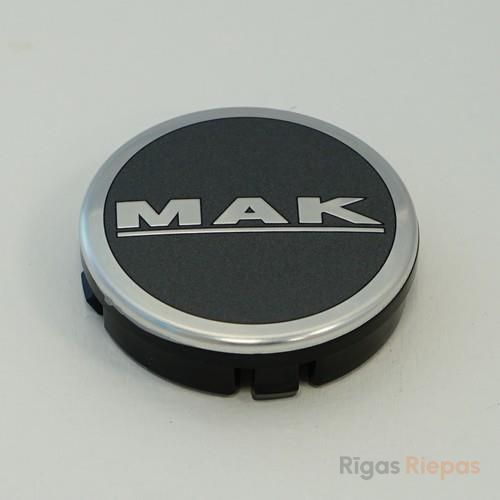 MAK 8010008500 centra vāciņš 62 mm, melns