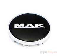 MAK 8010008550 centra vāciņš 61 mm, melns