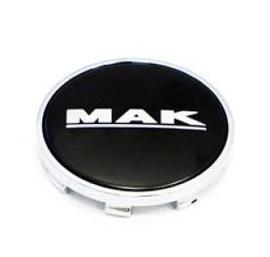 MAK 8010008550 центральный колпачок 61 мм, чёрный