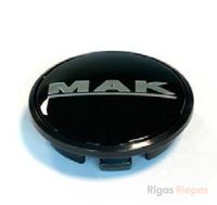 MAK 8010008585 centra vāciņš 66 mm, melns