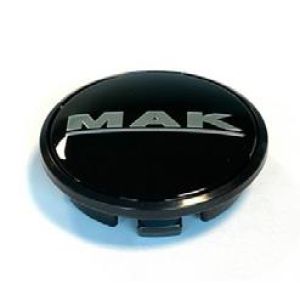 MAK 8010008585 центральный колпачок 66 мм, чёрный