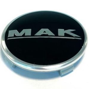 MAK 8010008595 центральный колпачок 58 мм, чёрный