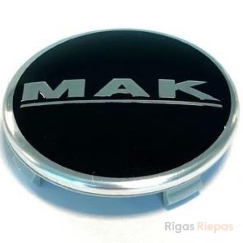 MAK 8010008595 centre cap 58 mm, black