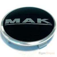 MAK 8010008595 centre cap 58 mm, black