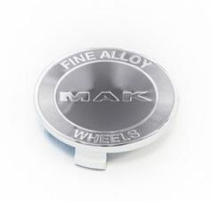 MAK 8010008650 центральный колпачок 75 мм, антрацитовый
