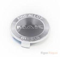 MAK 8010008650 centre cap 75 mm, anthracite