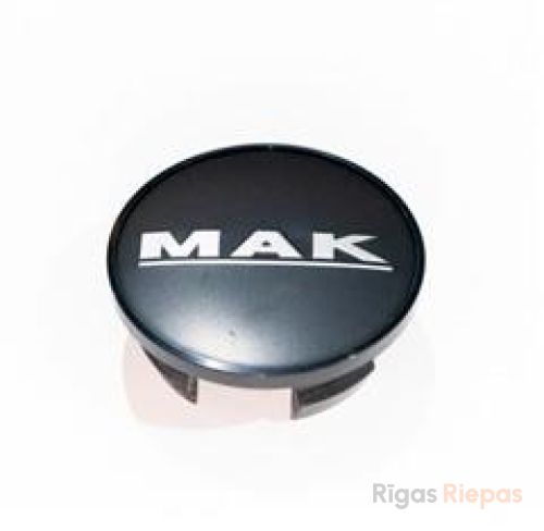MAK 8010009001 centra vāciņš 45 mm, melns