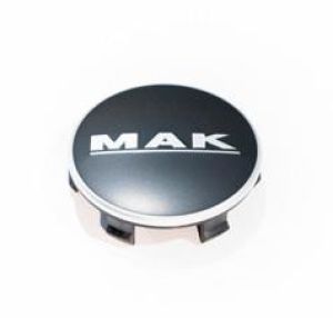 MAK 8010009021 centra vāciņš 56 mm, melns