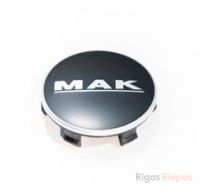 MAK 8010009021 центральный колпачок 56 мм, чёрный