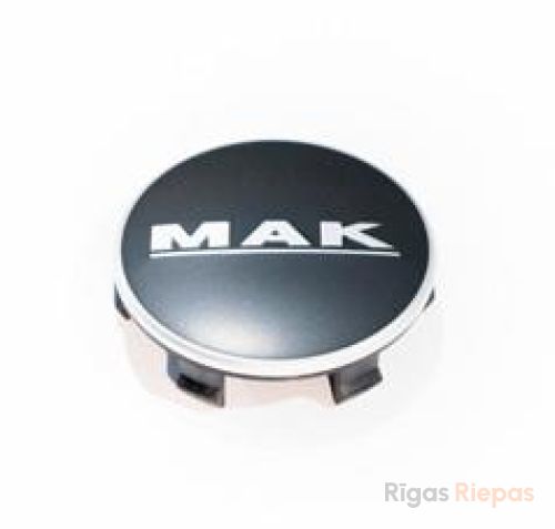 MAK 8010009021 centre cap 56 mm, black