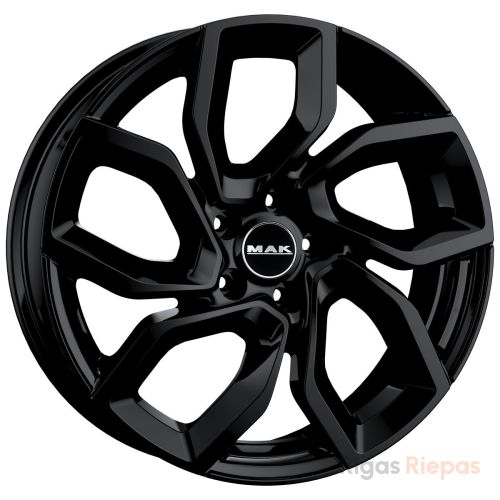 MAK Apollo 6.5x16 4x108 ET20, melns