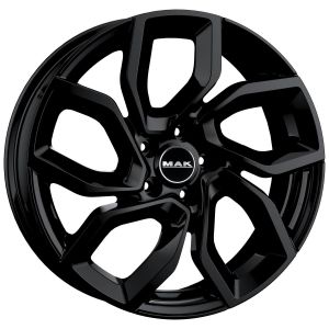 MAK Apollo 7x18 4x108 ET25, melns · spīdīgs