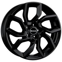 MAK Apollo 6.5x16 4x108 ET20, melns
