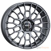 MAK APX 7x17 5x100 ET45, antracīta · spīdīgs (Gloss Gun Metallic)