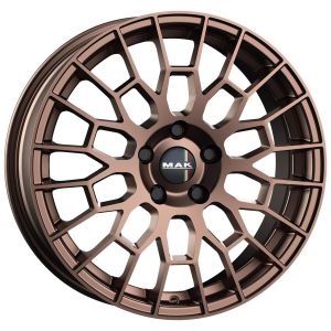 MAK APX 7x17 5x100 ET45, bronzas · matēts