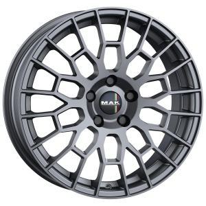 MAK APX 7x17 5x100 ET45, antracīta · spīdīgs (Gloss Gun Metallic)