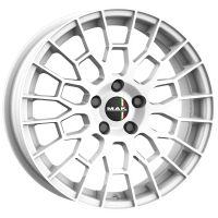MAK APX 7x17 4x98 ET29, balts · spīdīgs