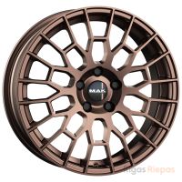 MAK APX 7x17 5x114.3 ET35, bronze · matte