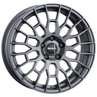 MAK APX 7x18 4x98 ET35, antracīta · spīdīgs (Gloss Gun Metallic)