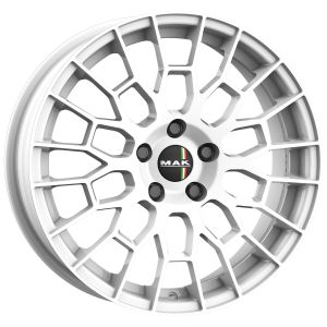 MAK APX 7x17 5x100 ET45, balts · spīdīgs