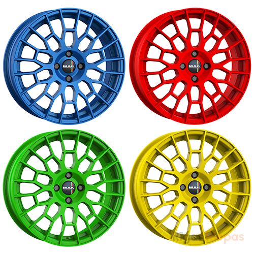 MAK APX 7.5x18 4x98 ET32, Unpainted