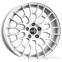 MAK APX 7x17 4x98 ET29, balts · spīdīgs