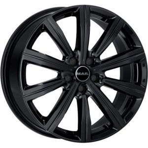 MAK Birmingham 9x22 5x108 ET45, black · gloss