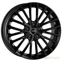 MAK Chelsea 6.5x16 5x112 ET39, чёрный · глянцевый