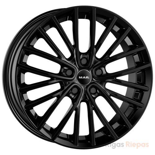 MAK Chelsea 6.5x16 5x112 ET39, чёрный · глянцевый