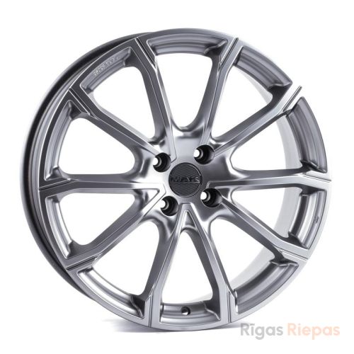 MAK Davinci4 5x17 4x100 ET40, sudraba