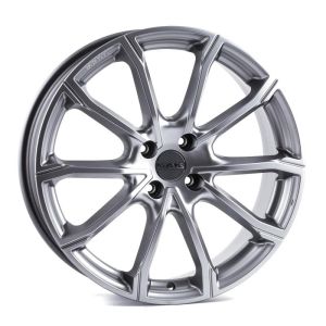 MAK Davinci4 6.5x17 4x108 ET32, antracīta (Light Titan)