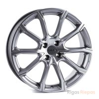 MAK Davinci4 5x17 4x100 ET40, sudraba
